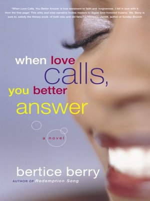 cover image of When Love Calls, You Better Answer